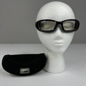 Liberty Sport Rider‎ #203 Black Padded Frames Only With Nylon Zip Case